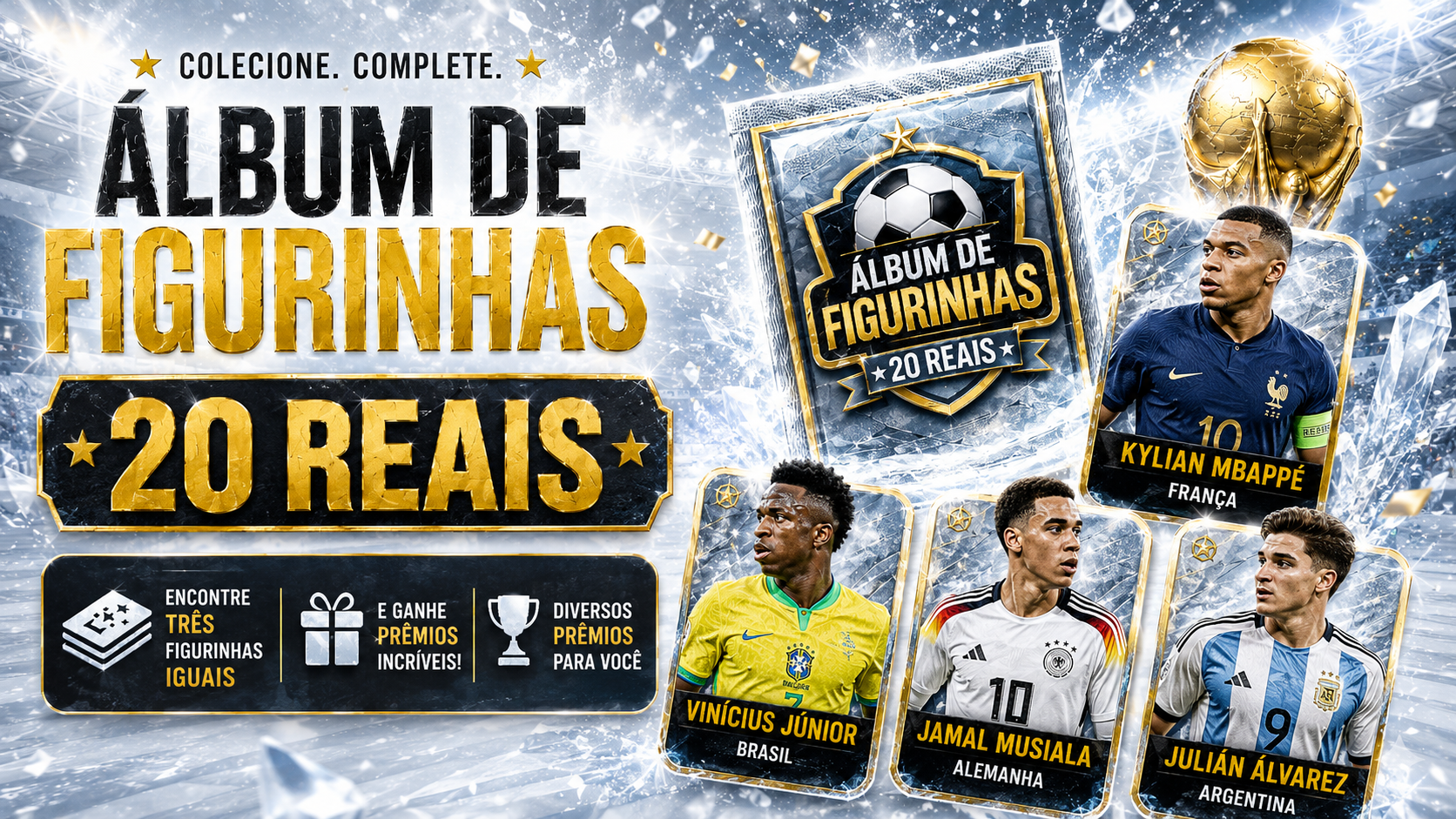 Álbum R$ 20